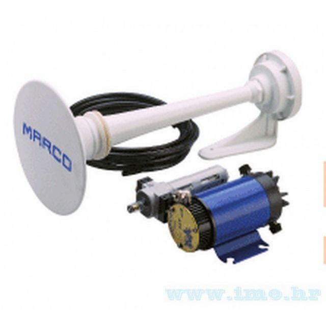 Marco air horn with compressor