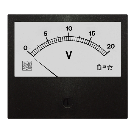 Voltmetar 20 V