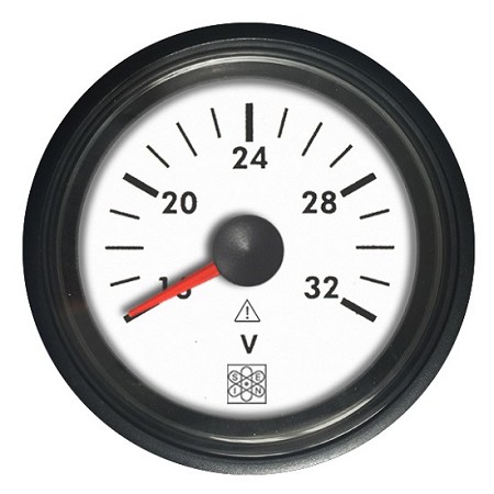 Voltmeters 16-32V input CAN Bus and VDO