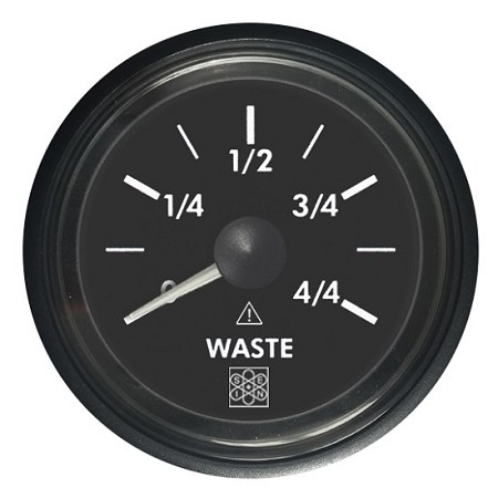 Level instruments 0-4/4 Waste input CAN Bus e VDO