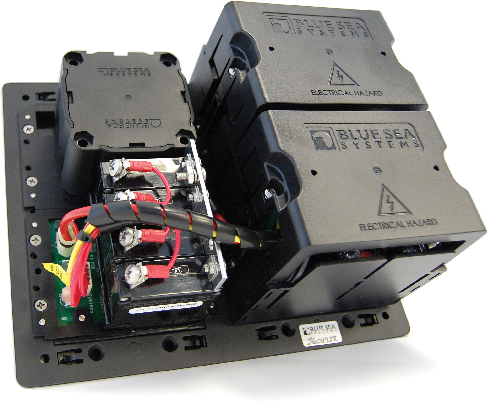 AC izolacijski poklopac 1 modul