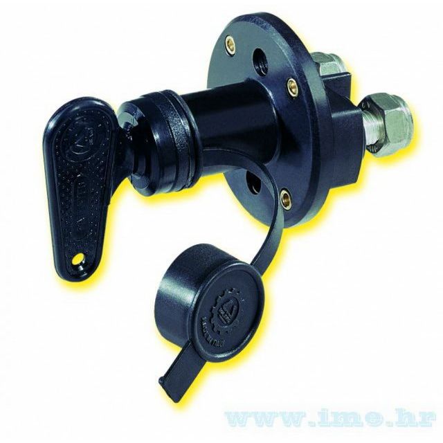 Staccabatteria chiavetta nera estraibile 100A