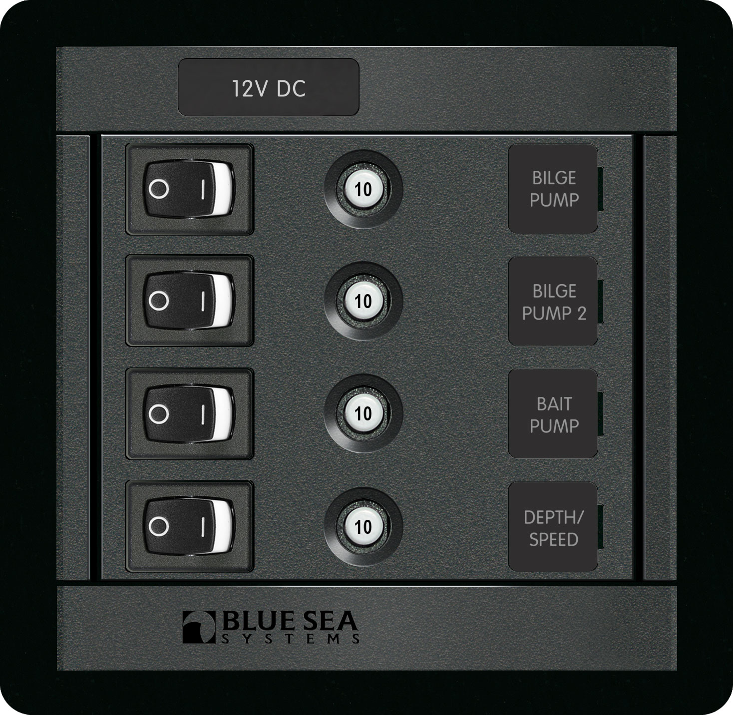 4 Position Switch CLB Square