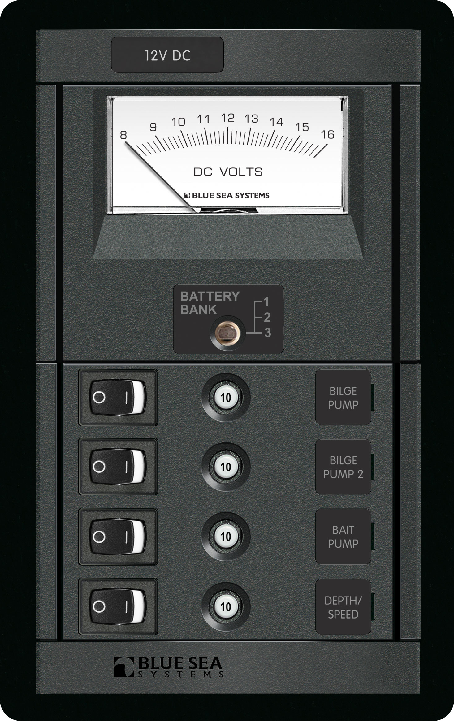4 Position Switch CLB + Meter Vertical