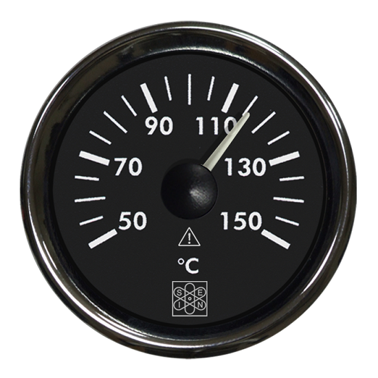 Termometro 50-150°C ingresso CAN Bus e VDO