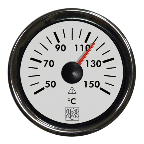Termometro 50-150°C ingresso VOLVO EVC