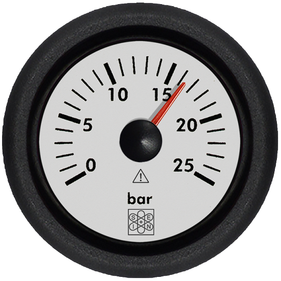Manometro 0-25 Bar ingresso VOLVO EVC
