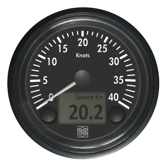 Brzinomjer - Speed Log kombinirani