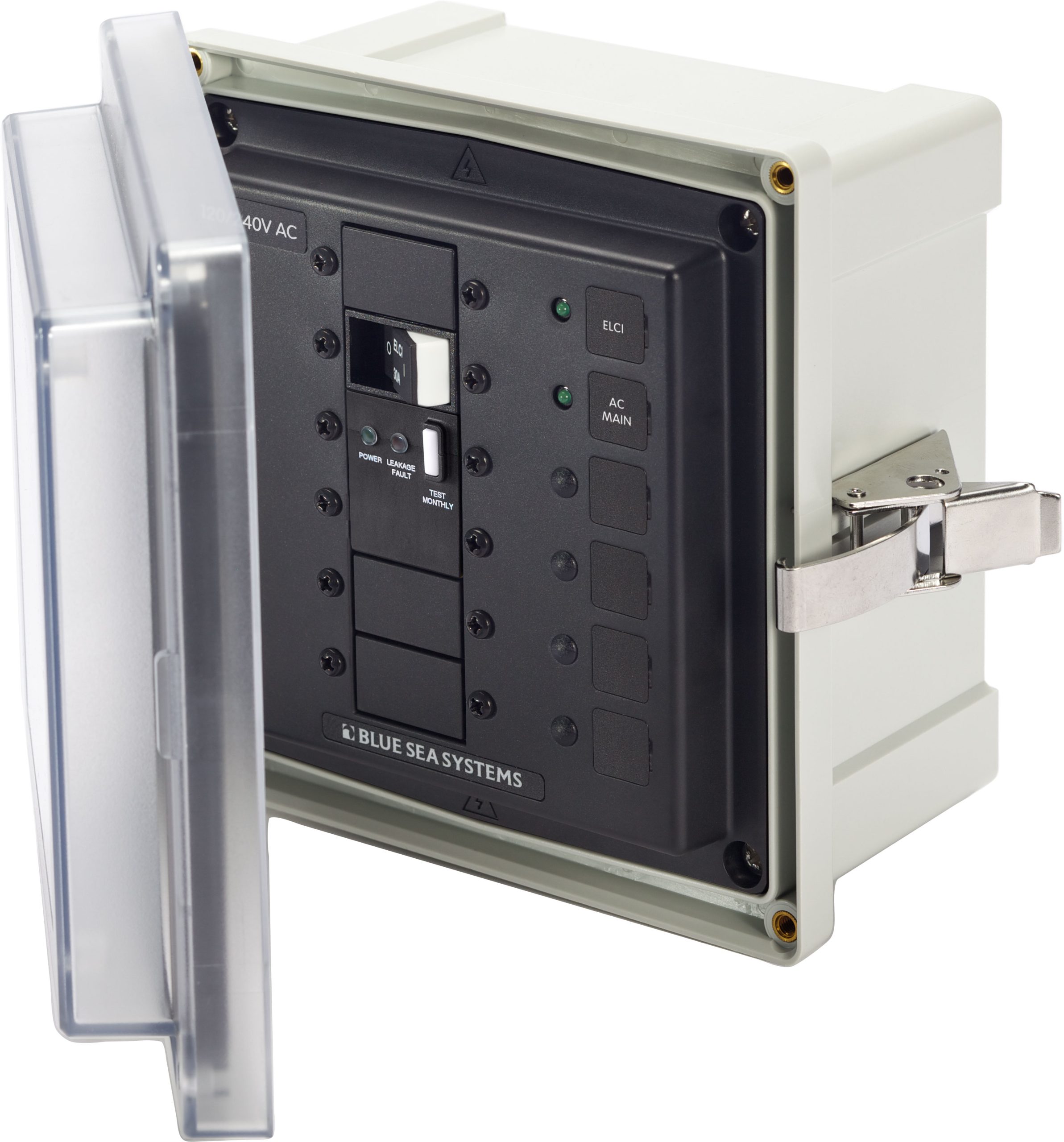 Nadgradni panel – 240V AC / 50A ELCI glavni – za izolacijski transformator
