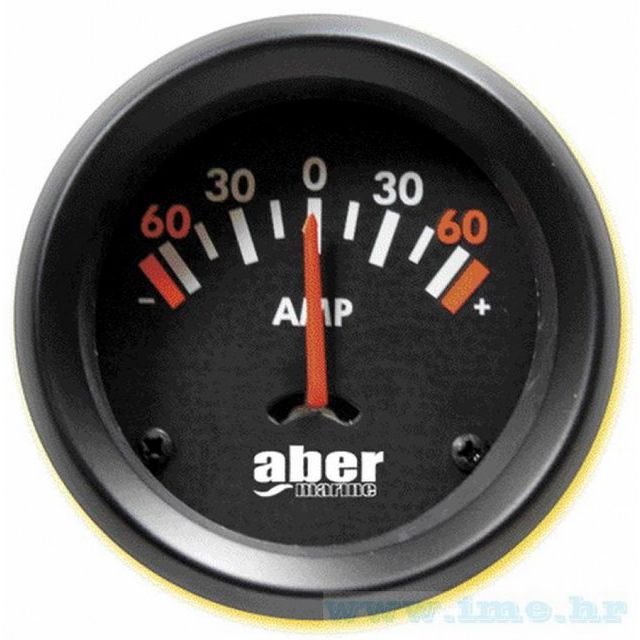 Amperometro ±60A 12V 24V