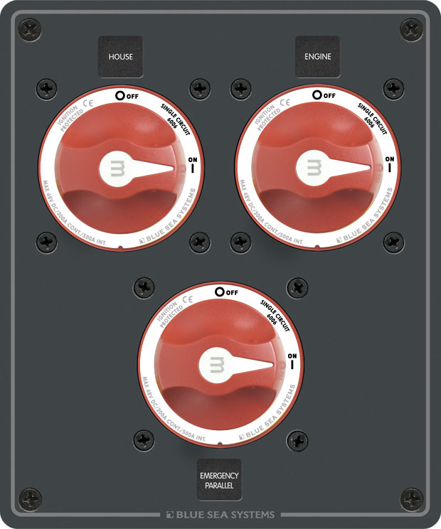 Baterijski upravljački paneli