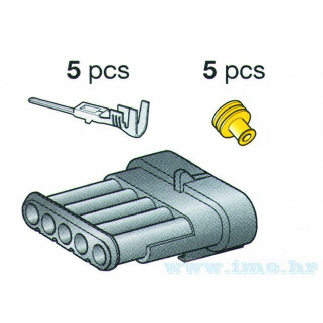 Superseal connectors – 5 ways