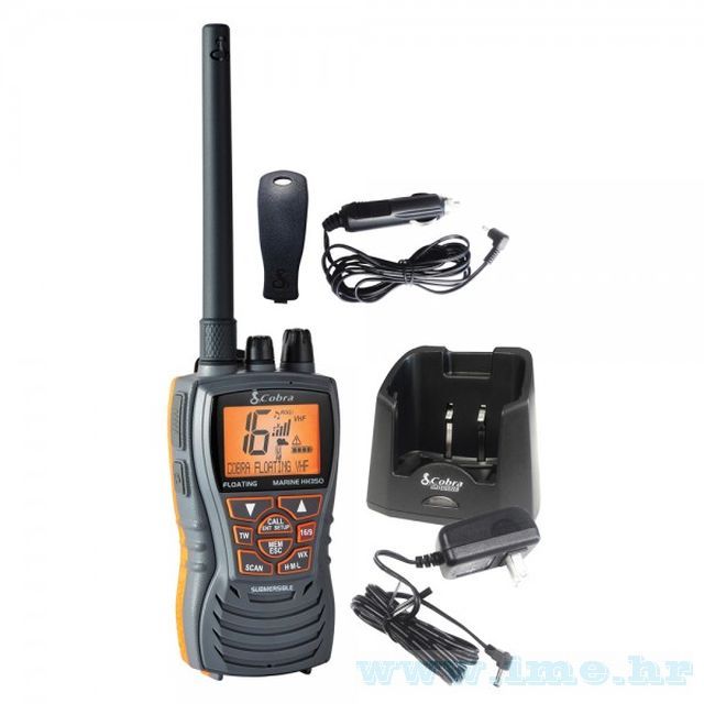 Cobra Marine VHF ST.MR HH350FLT