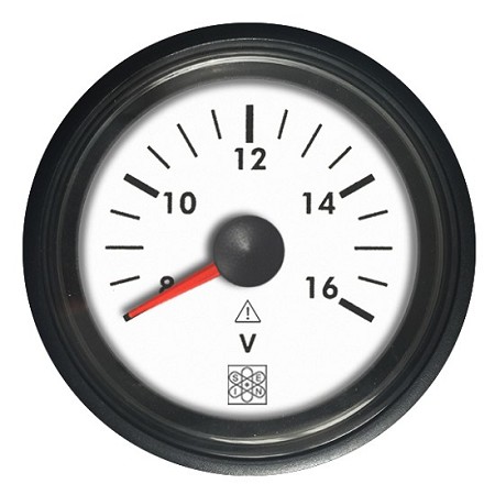 Voltmeters 8-16V input CAN Bus and VDO