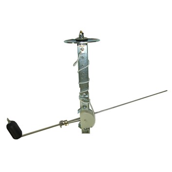 Sensore livello carburante a braccio Ø flangia 70mm allarme NO