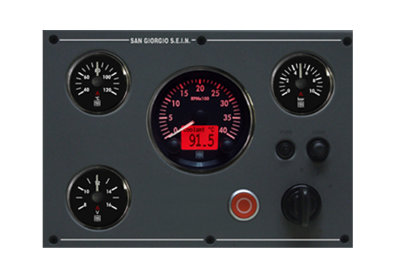 Omni Link Line DE LUXE panel