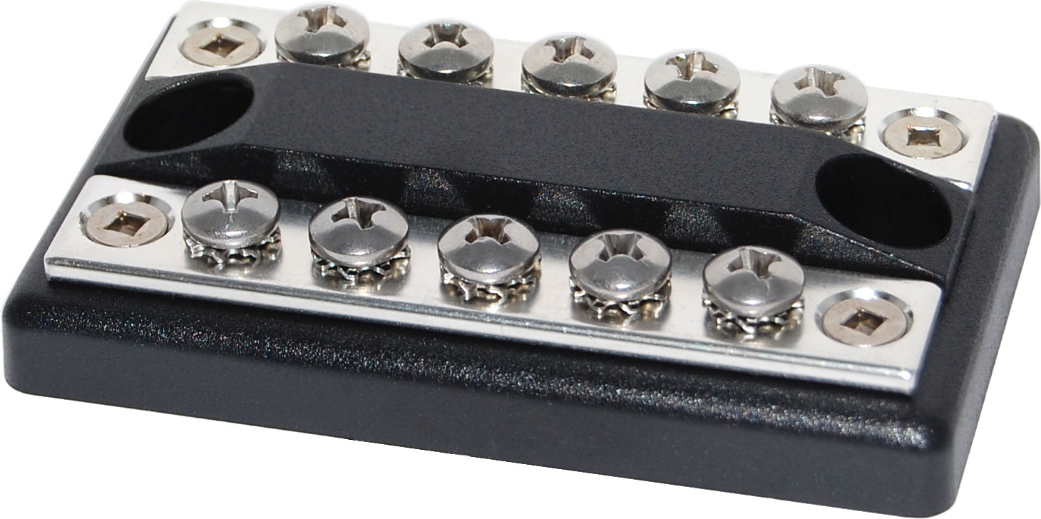 DualBus 100A BusBar – 5 Circuit