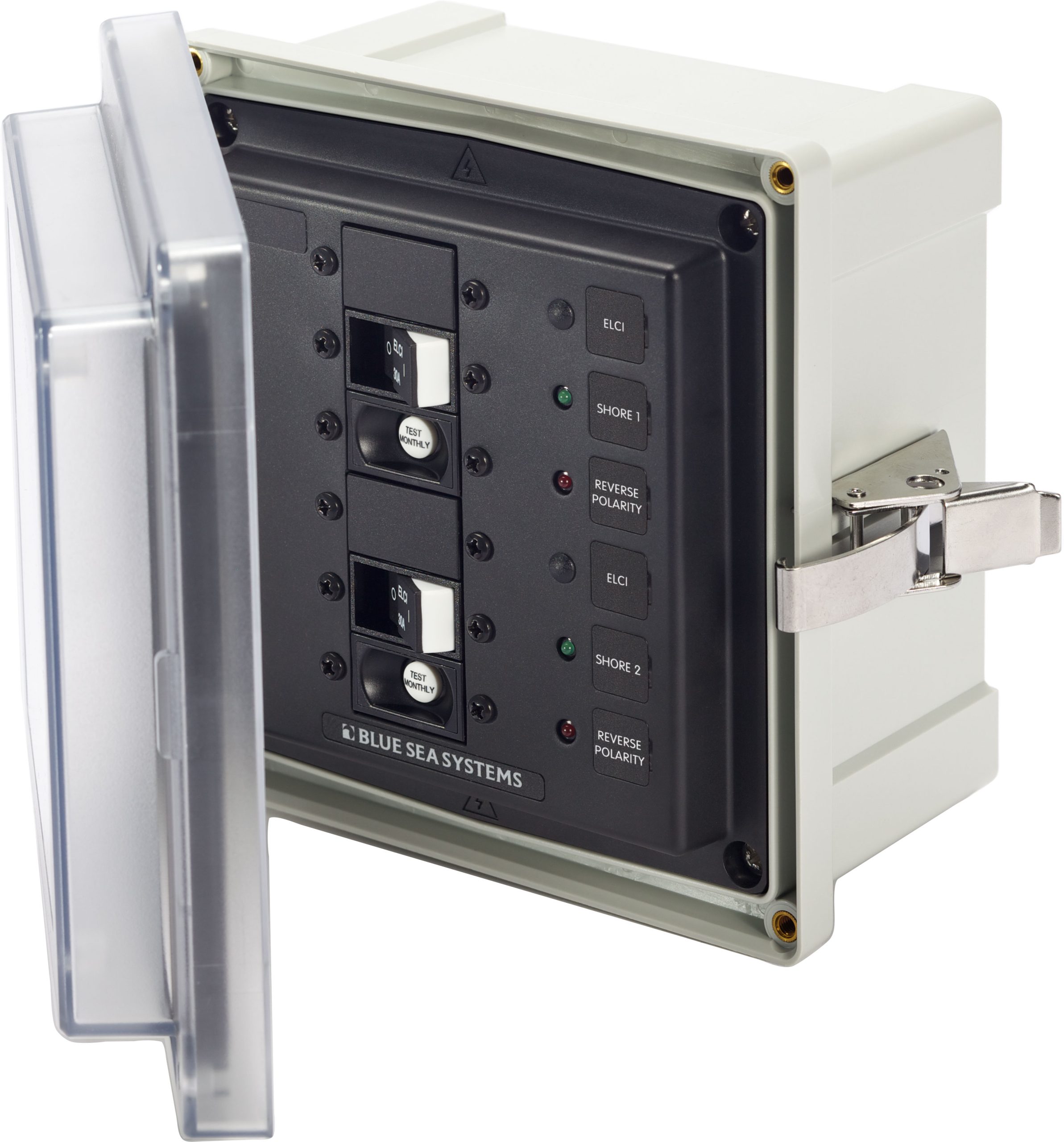 Nadgradni panel – 2x 120V AC / 30A ELCI glavni
