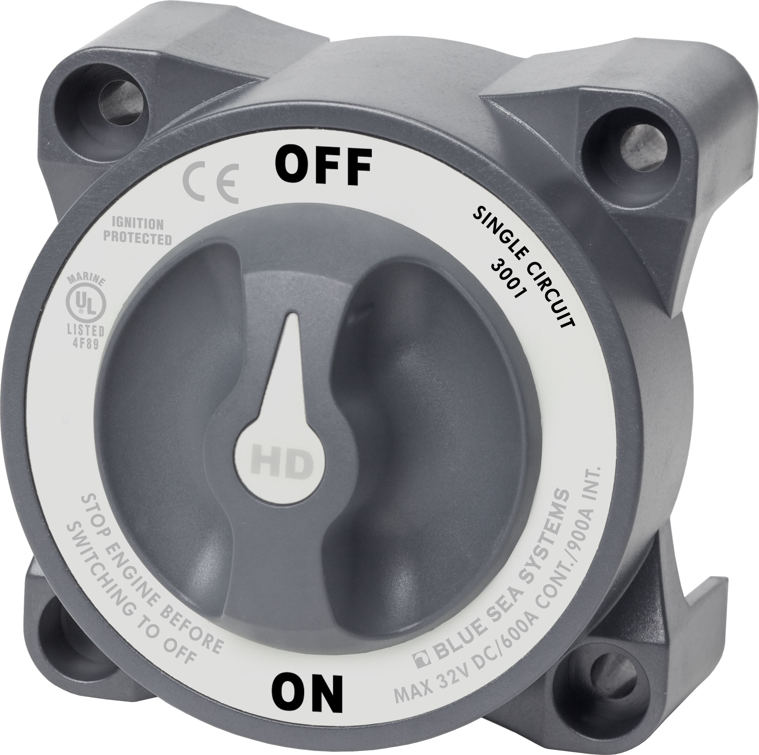 HD-Serie Heavy Duty staccabatteria On-Off con AFD