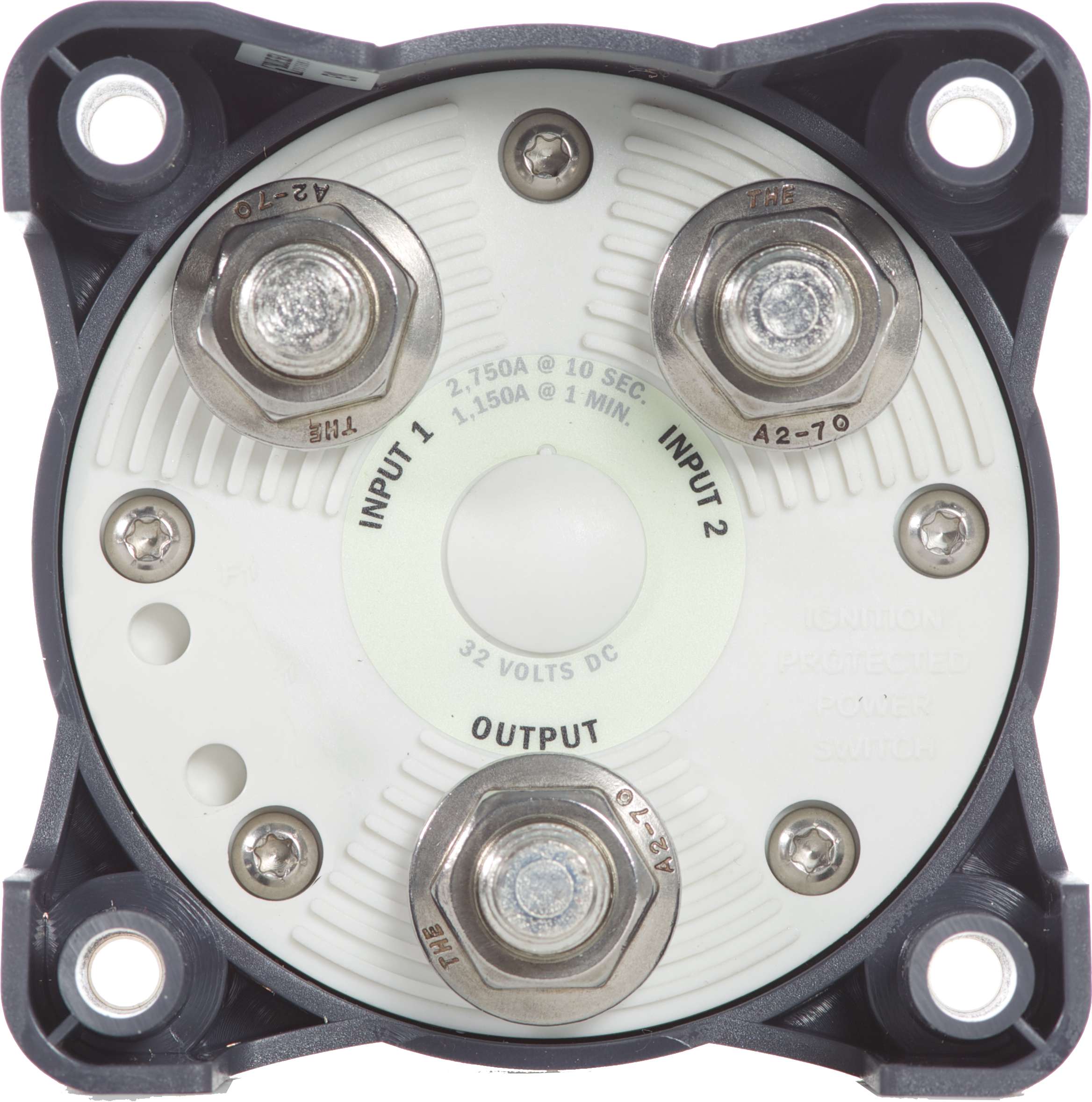 HD-Series Heavy Duty deviatore Off- 1 – 2 – 1+2