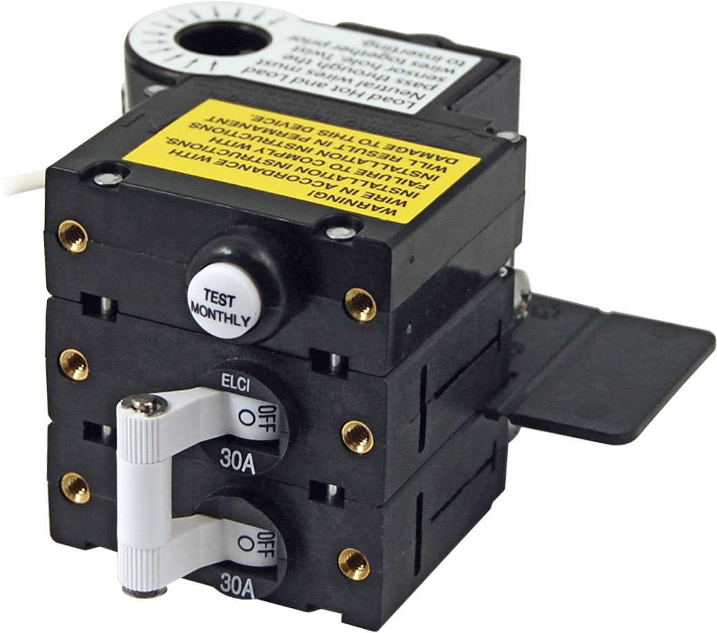 A-serie ELCI principale interruttore – due poli 120V AC 30A