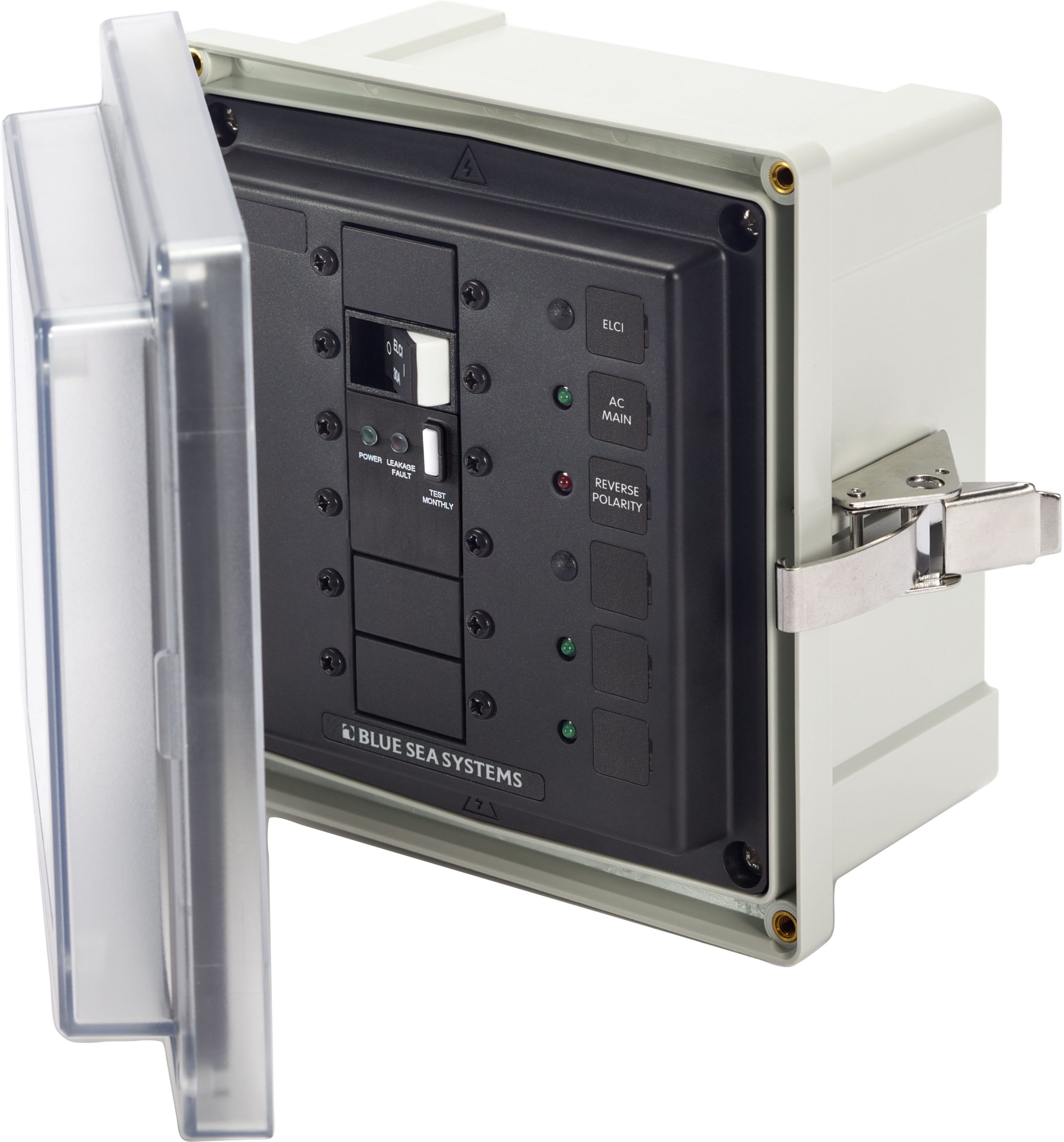Nadgradni panel – 120V AC / 50A ELCI glavni – 2 prazne pozicije