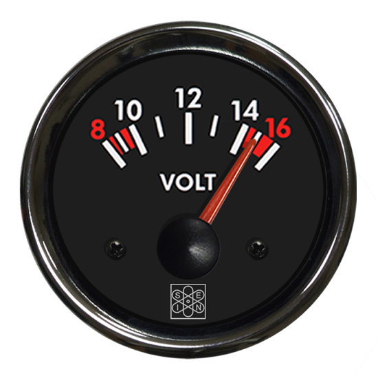 Voltmetri SAN GIORGIO S.E.I.N. - VSG Line 52mm