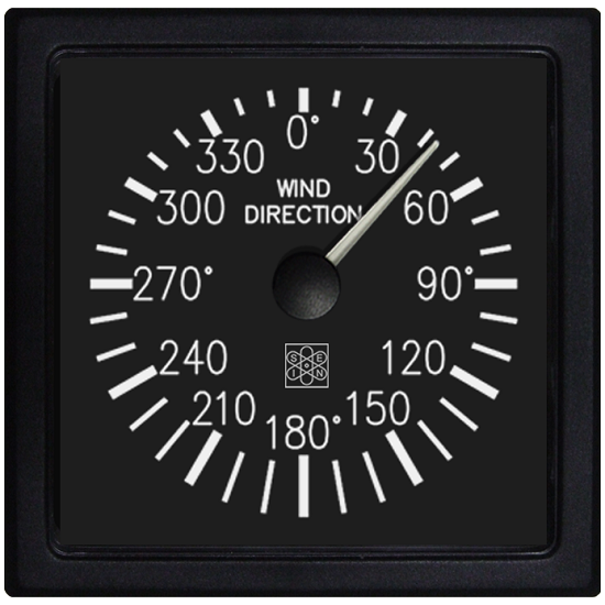 Indicatore direzione del vento