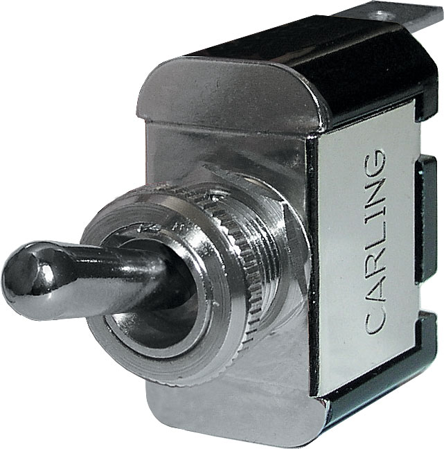 WeatherDeck® sklopka na polugu SPDT – ON-OFF-ON