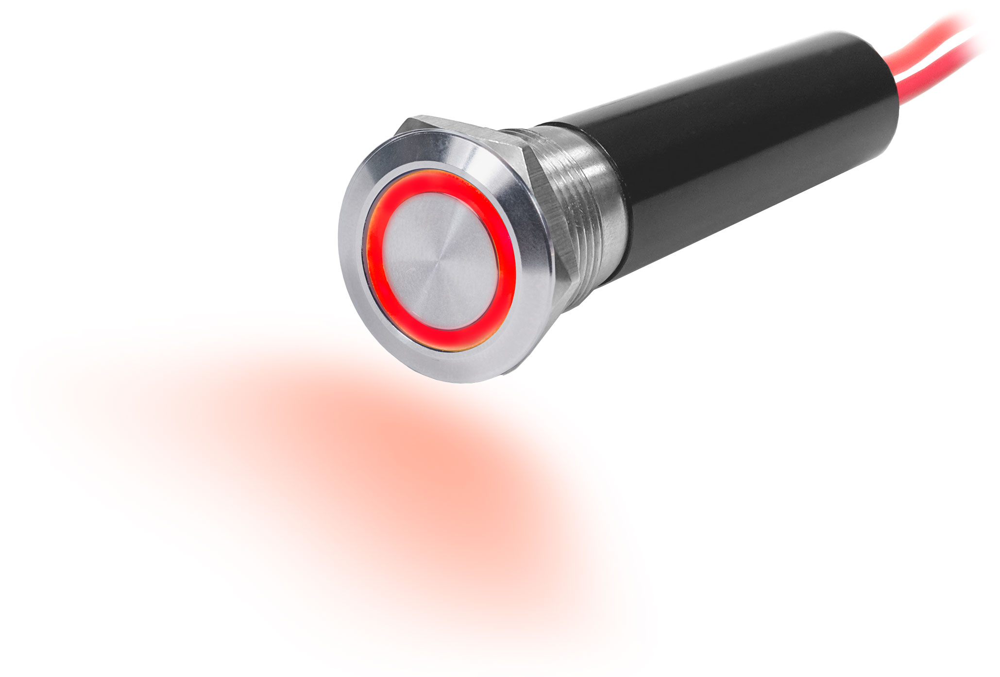 20A LED tipkalo OFF-ON Crveno