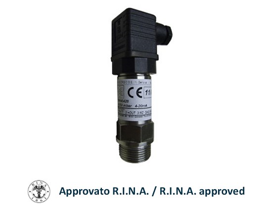 External mounting pressure level sensors
