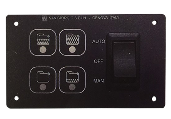 Panel za crne vode 12/24V