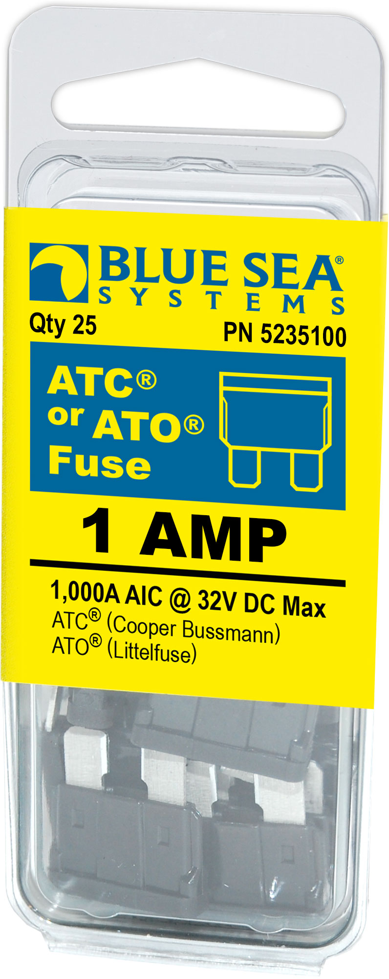 Osigurači ATO / ATC 1-30A - 25 komada pakiranja