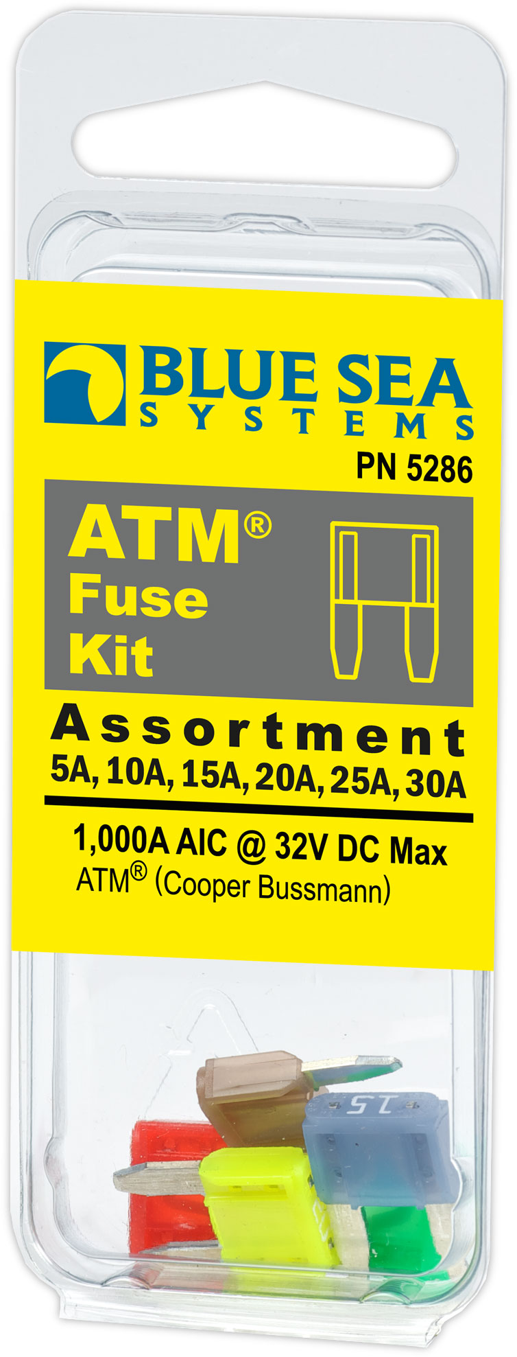 ATM Fuse Kit - 5 Piece