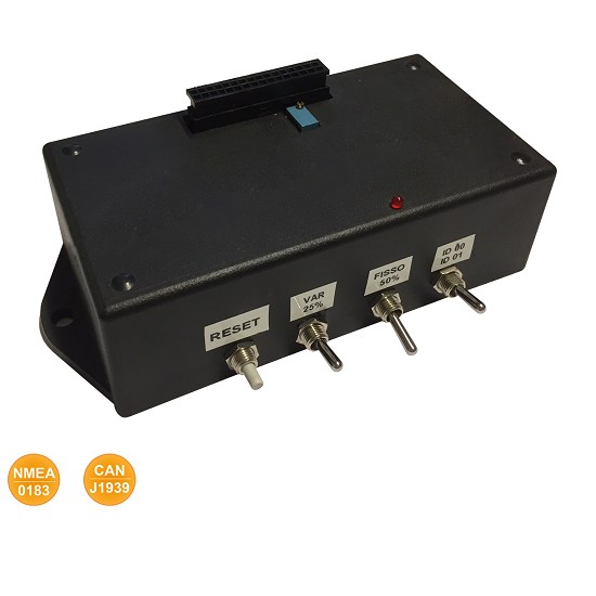 Simulatore CAN Bus J1939 + NMEA0183
