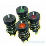 Round shaped indicator light IP65 12V