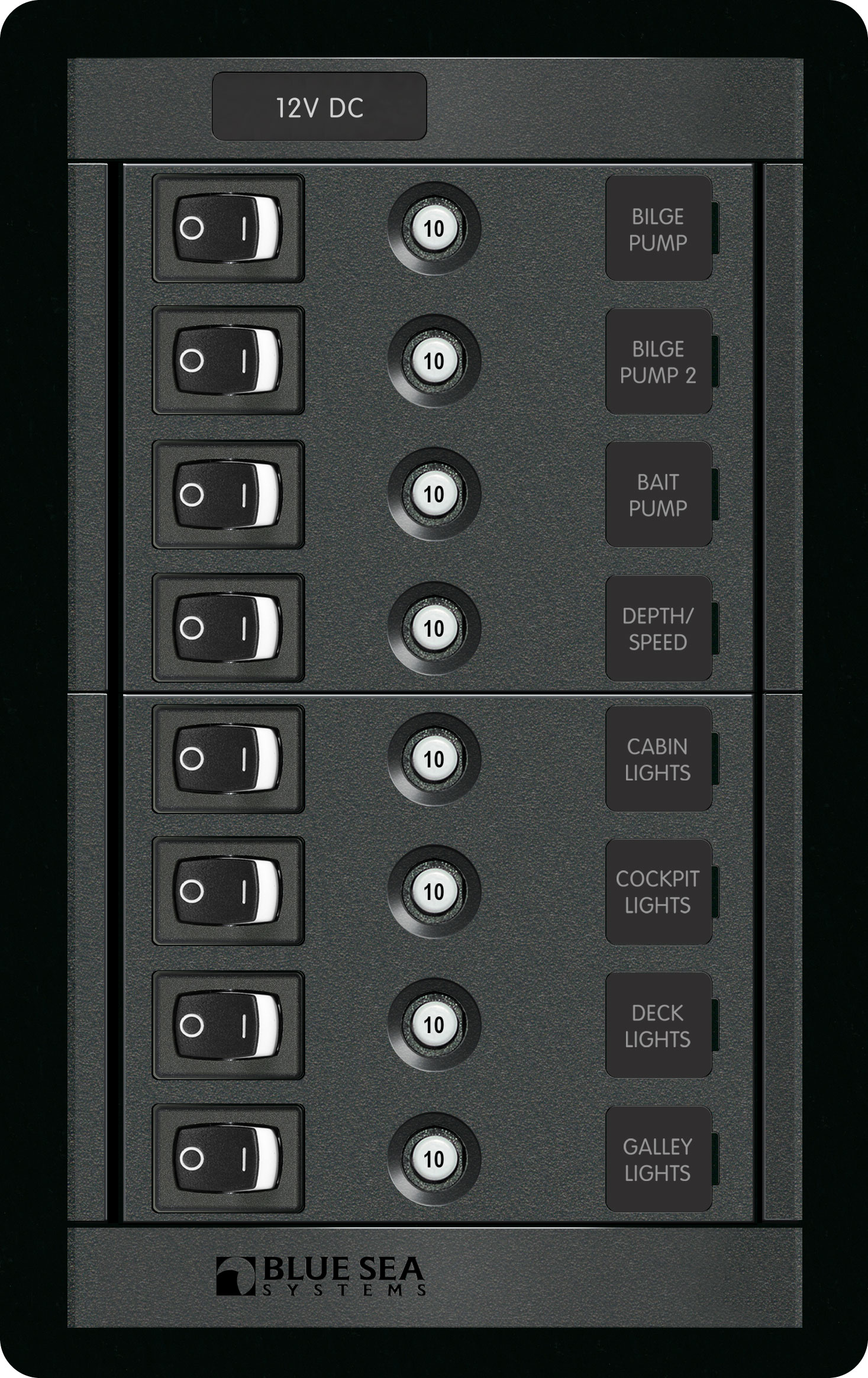 8 Position Switch CLB Vertical