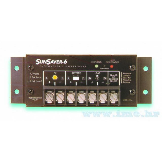SUN SAVER regulatore di carica 10A