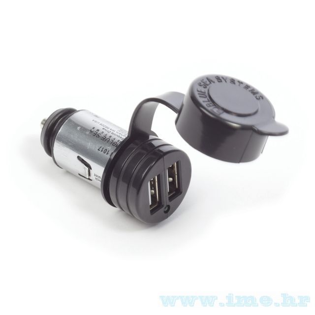 Blue sea doppia usb spina