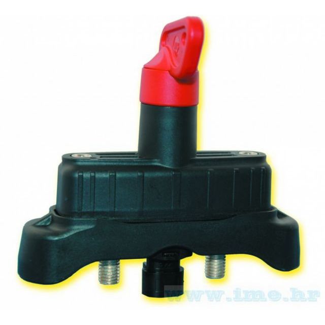Staccabatteria chiavetta rossa fissa IP65 – 200A