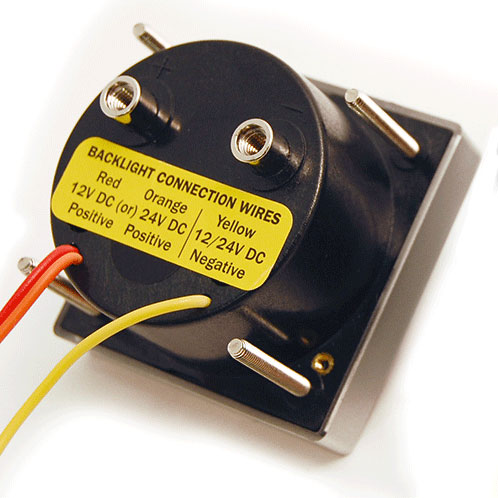 DC Micro Amperometro – 0 to 15A con shunt
