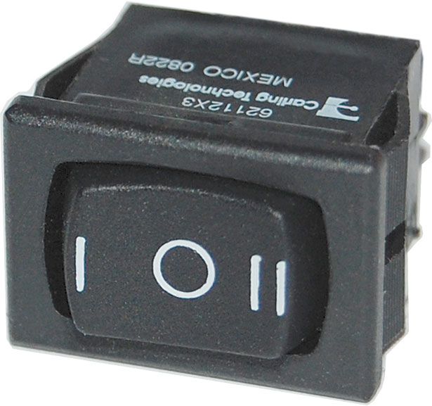 Sklopka DPDT – ON-OFF-ON