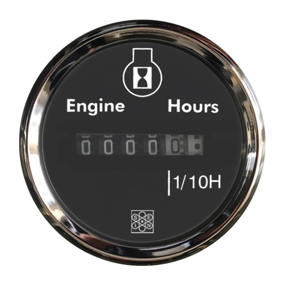 Brojač sati SAN GIORGIO S.E.I.N. - Ø 52 mm VSG Line