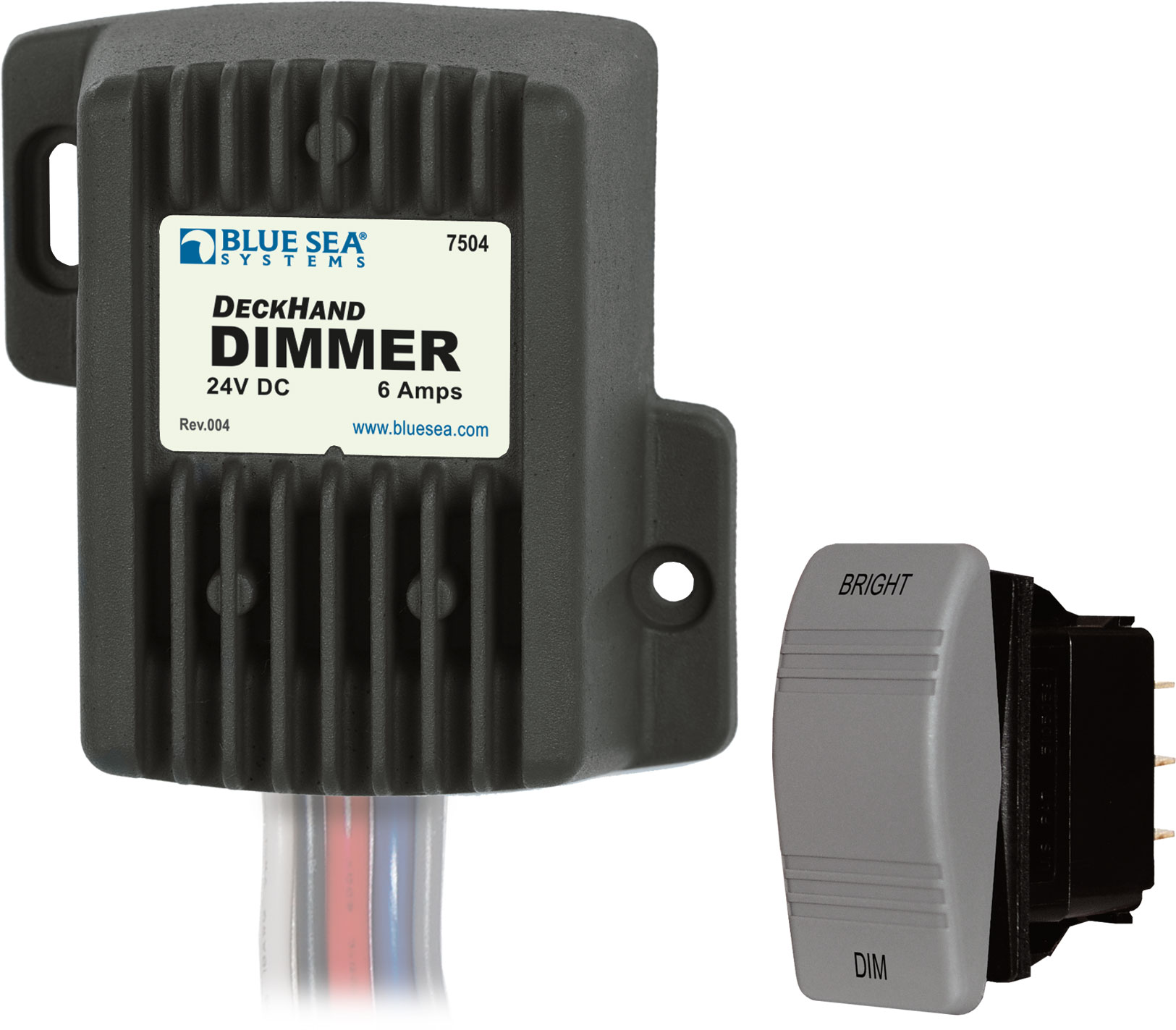 Deckhand Dimmer – 24V DC 6A BLUE SEA SYSTEMS