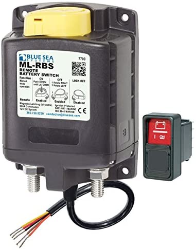 ML-Daljinski upravljive baterijske sklopke