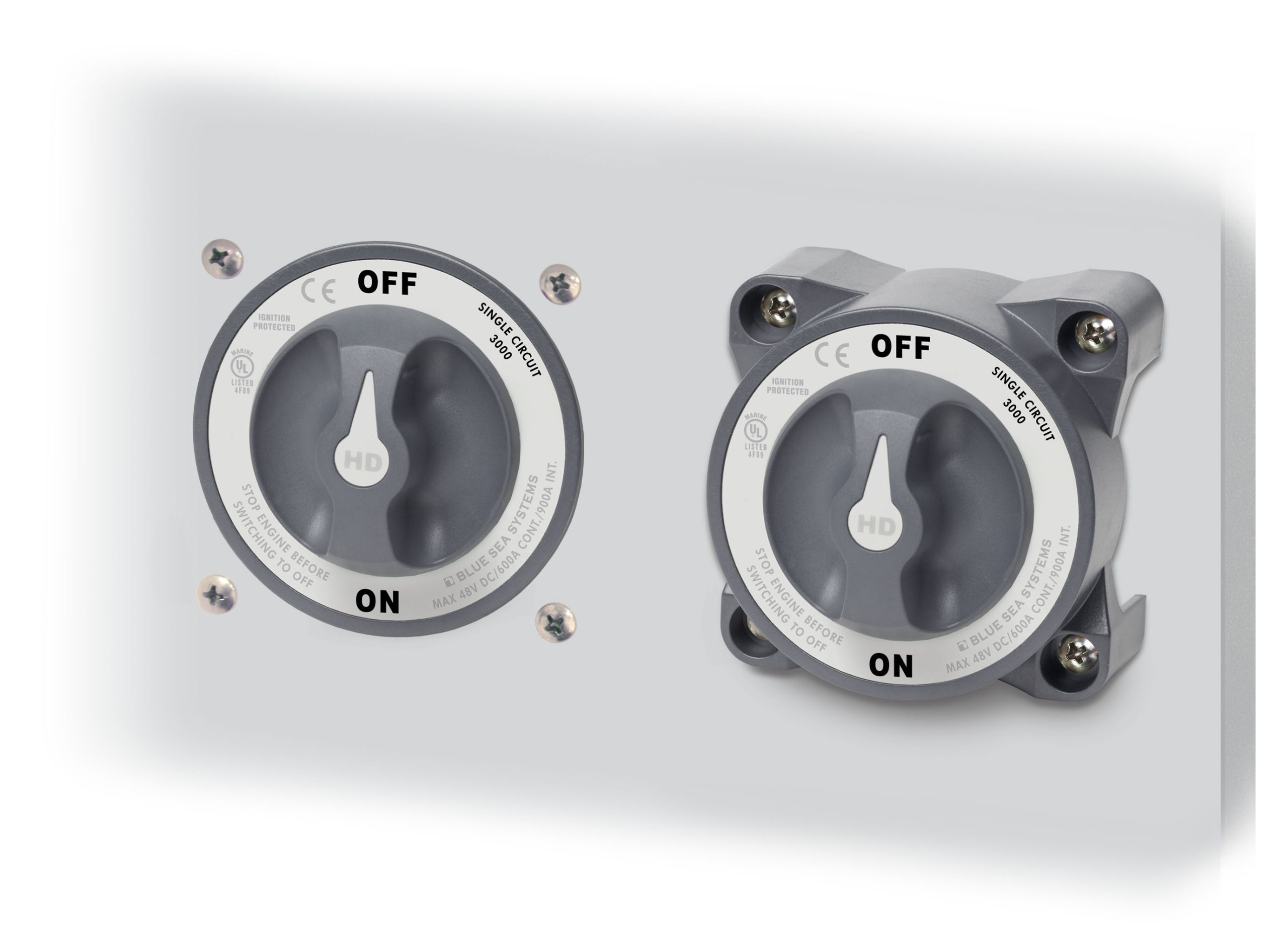 HD-Serie Heavy Duty staccabatterie On – Off