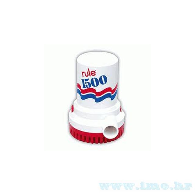 Rule pompe immersione 24V