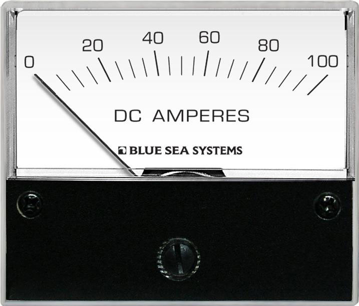 DC ammeters ±100A 12V 24V