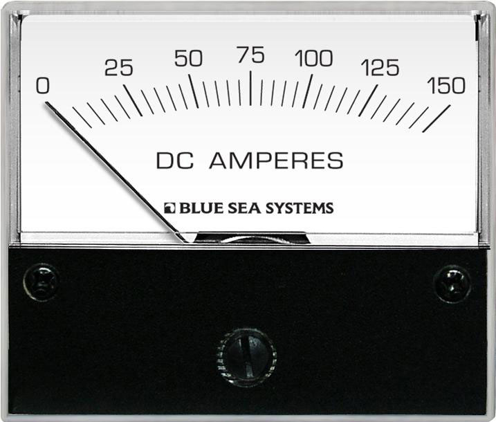 DC ammeters ±150A 12V 24V