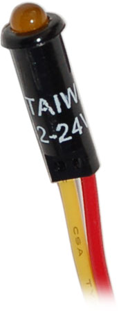 LED – 12/24V DC narančasta